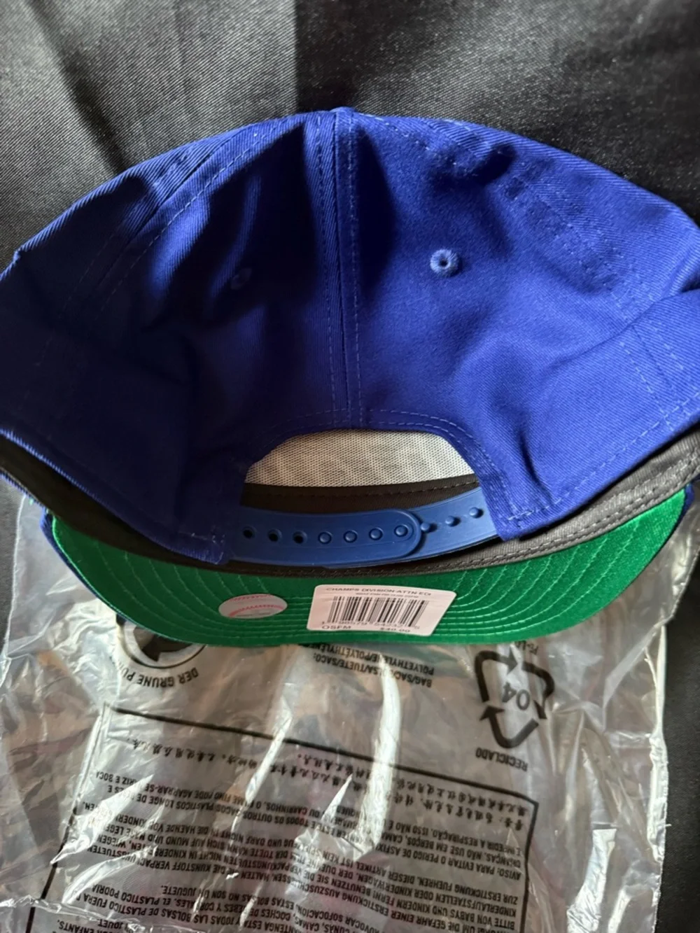 New Shohei Ohtani Royal Blue 9FIFTY Snapback Hat HARD TO FIND - Picture 5 of 9